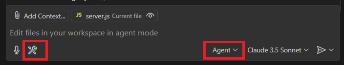 Enable Agent Mode in VS Code
