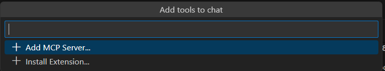 Add MCP Server